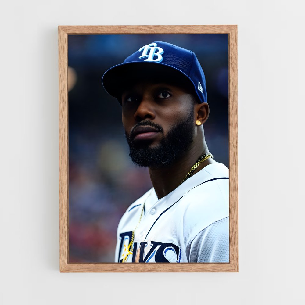 Poster L'Homme de Baseball (vue 4)
